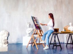 Painting Your Way to a Healthier Mind The Psychological Benefits of Painting