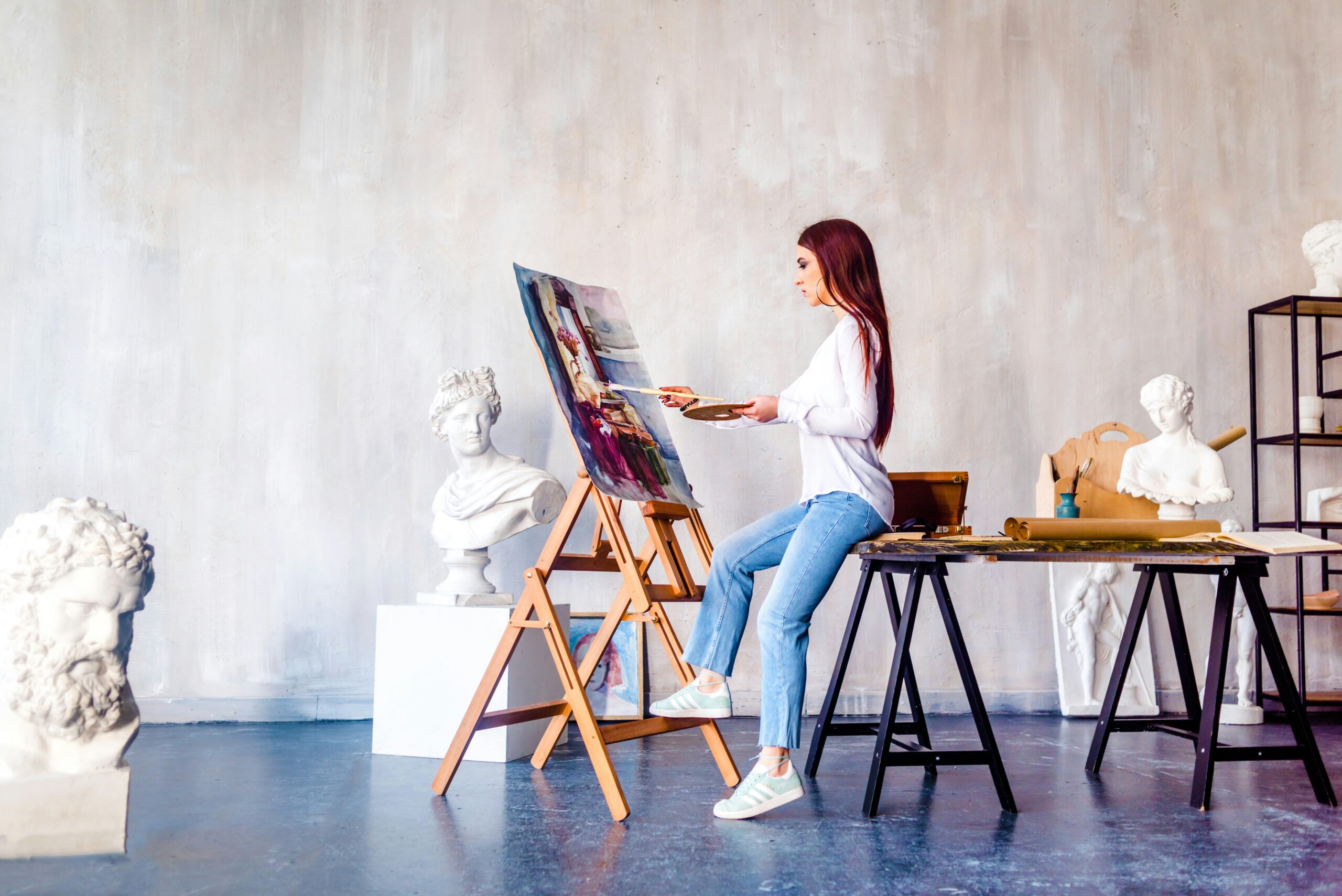 Painting Your Way to a Healthier Mind The Psychological Benefits of Painting